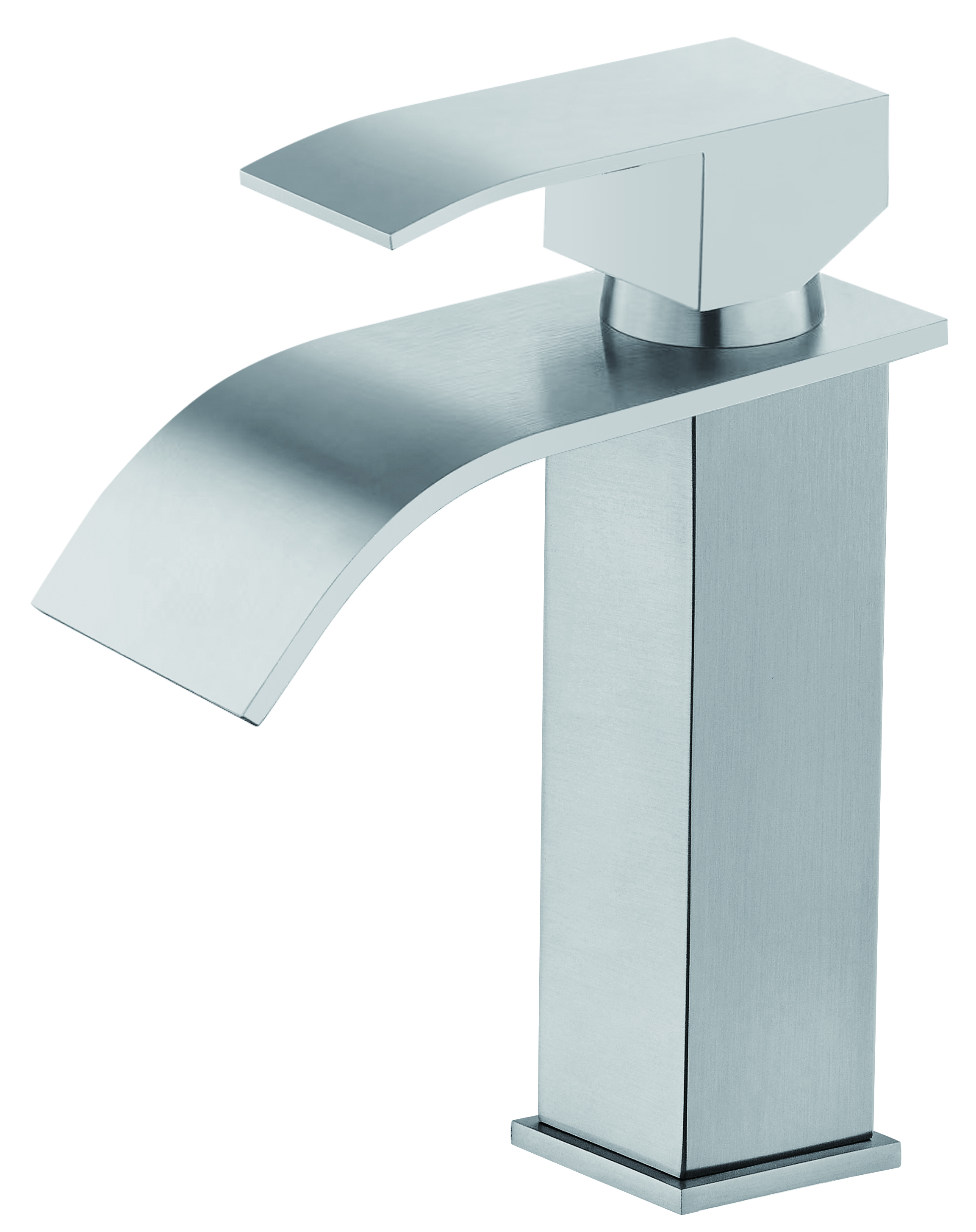 brushed nickel faucet