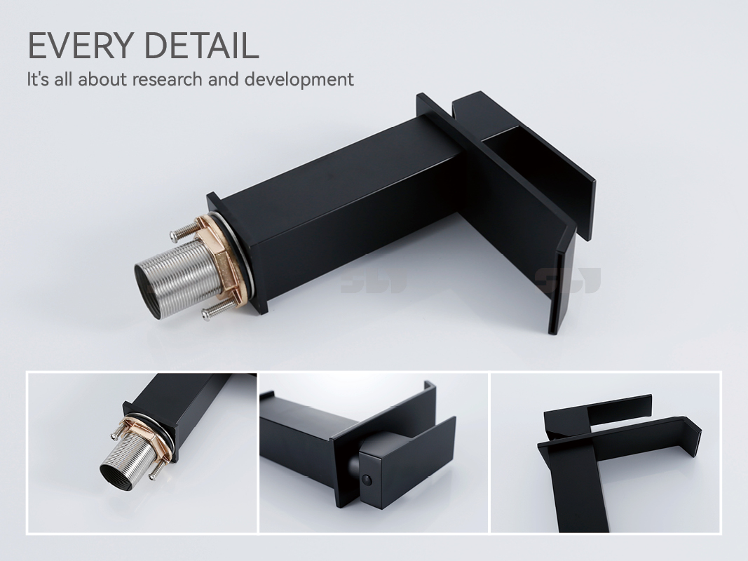 white handle bathroom faucets