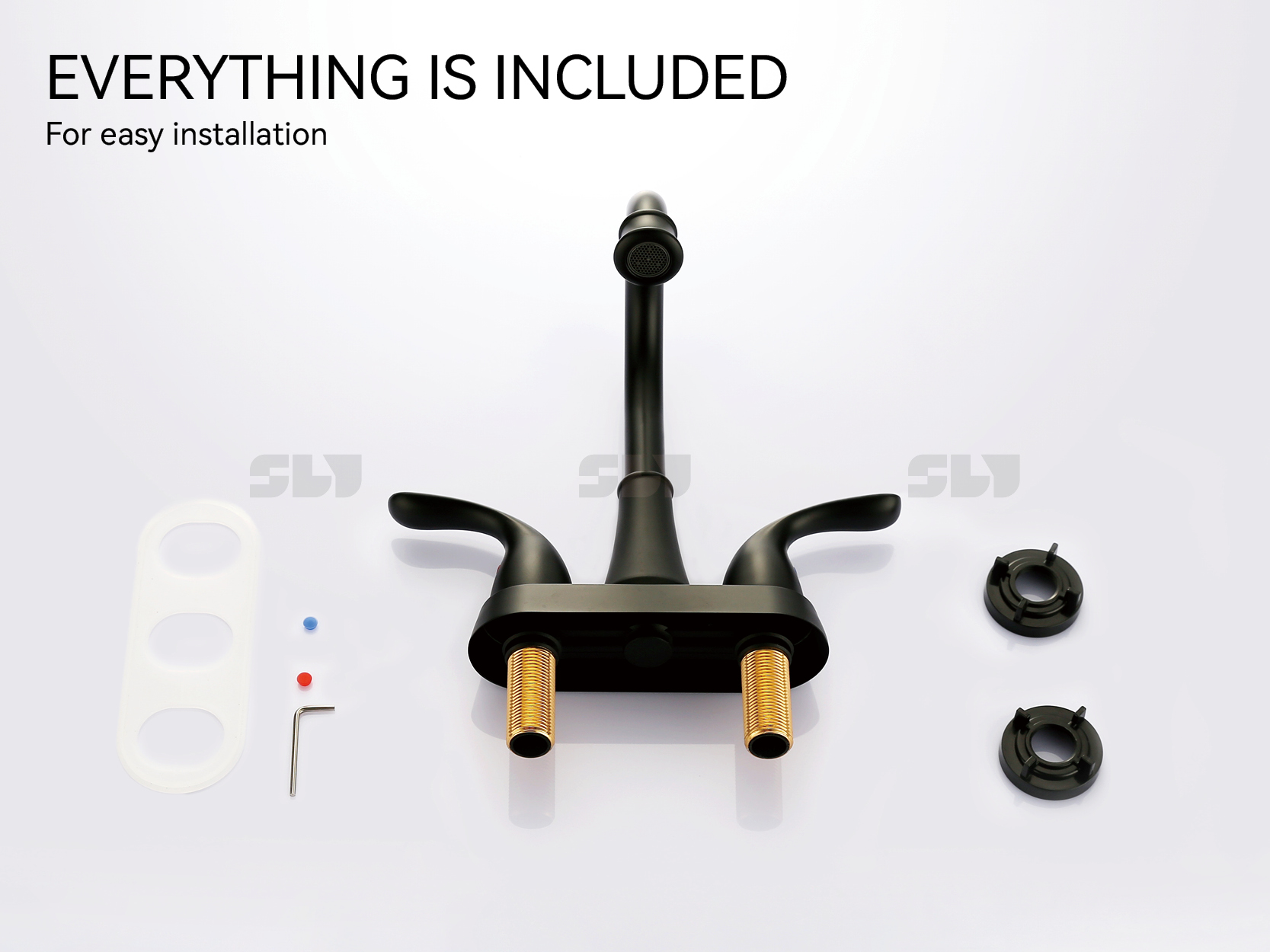 unique faucets bathroom