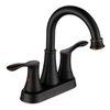 SLY Brass Chrome Centerset Solid Brass Conterset Bathroom Faucet Pull Out Taps