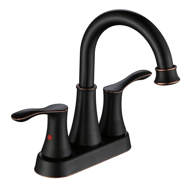 SLY Brass Chrome Centerset Solid Brass Conterset Bathroom Faucet Pull Out Taps