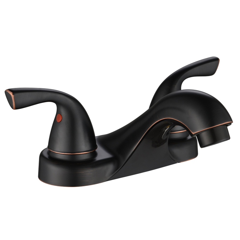 SLY Brushed Nickel Bathroom Taps Basin Mixer Faucet