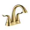 SLY Brass Brushed Nickel Bathroom Faucet Made in Brass Modern Wall Mounted Faucets Bathroom Sink