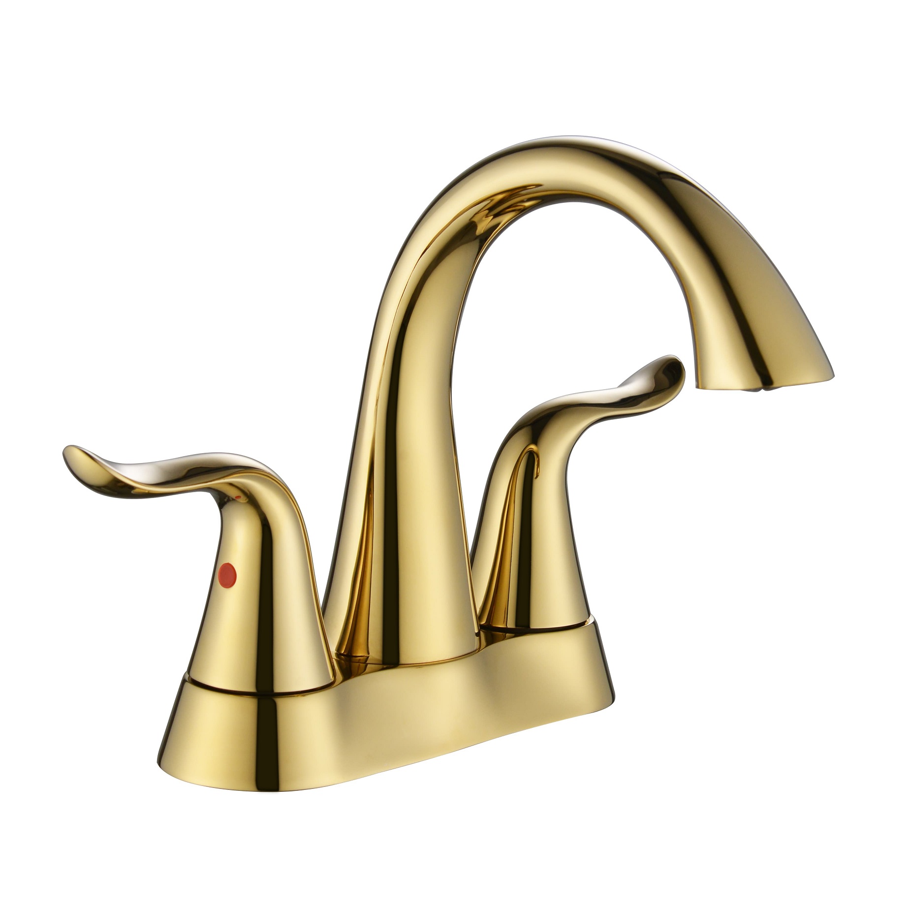 SLY Brass Brushed Nickel Bathroom Faucet Made in Brass Modern Wall Mounted Faucets Bathroom Sink