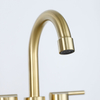 SLY Brushed Nickel Low Power Water Control Consumption Basin Bathroom Faucet