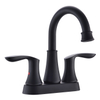 SLY Zinc Matte Black Waterfall Faucet Sink Single Handle Bathroom Sink Faucet Modern