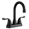 SLY Brass Matte Black Basin Faucet Copper Bathroom faucet Hot and Cold Basin Mixer Taps