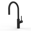 SLY Chrome Single Handle Pull Down Kitchen Faucet