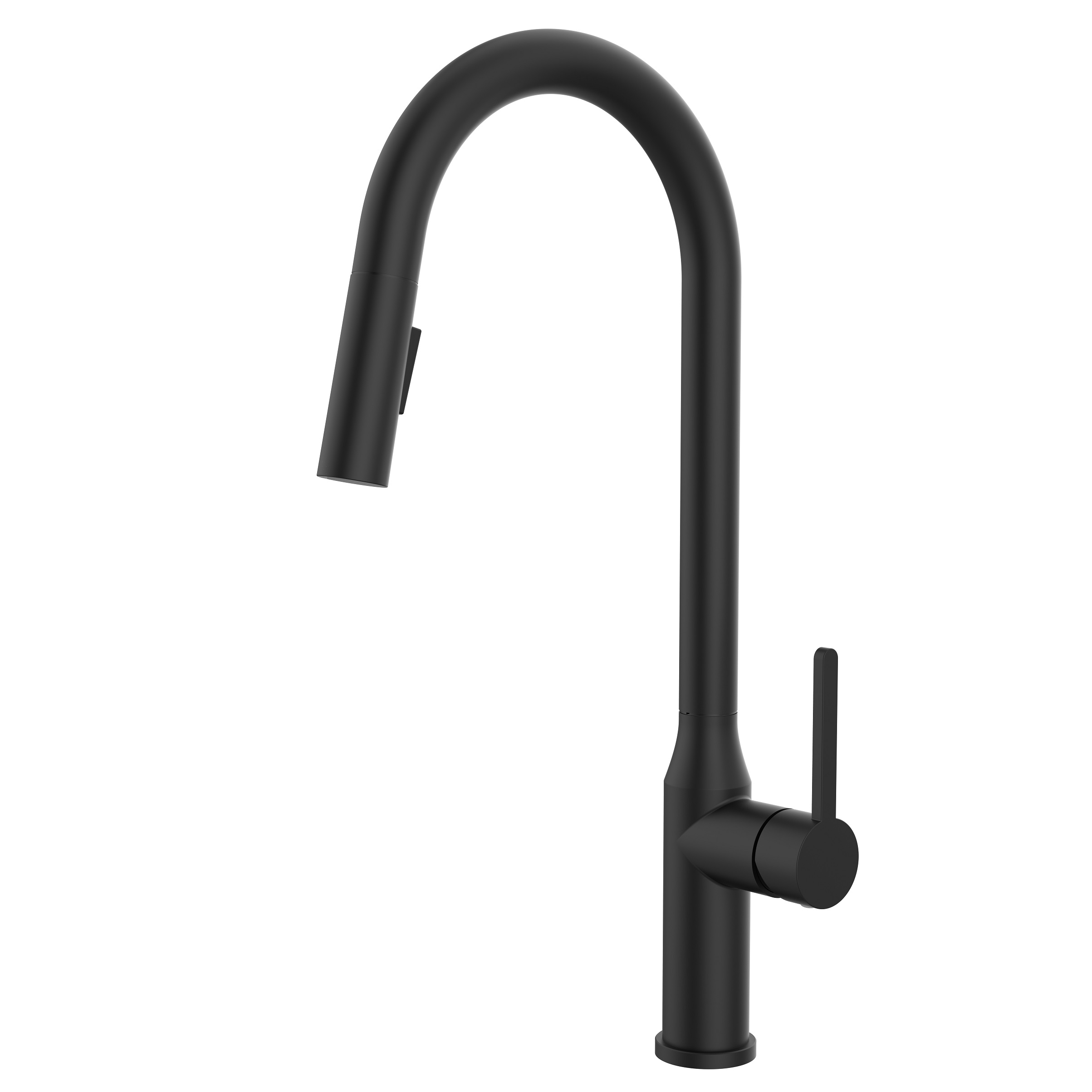 one hole kitchen faucet