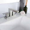 SLY Brushed Nickel Single Handle One Hole Hot and Cold Basin Mixer Tap