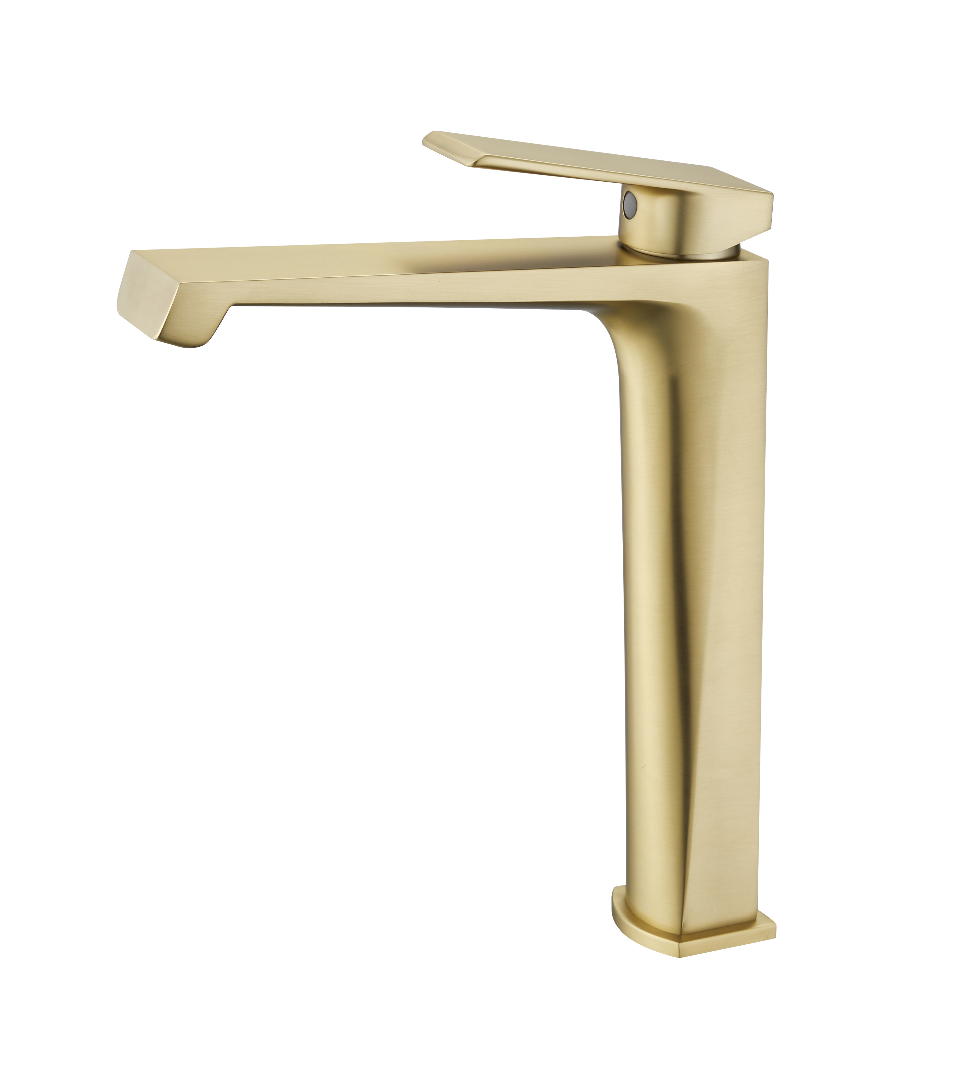 SLY Brass Good Selling Brass Basin Faucets Single Hole Washroom Mixer Water Taps Lavatory Faucet