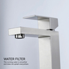 SLY Stainless Steel Bathroom Centerset Single Hole Bathroom Faucets