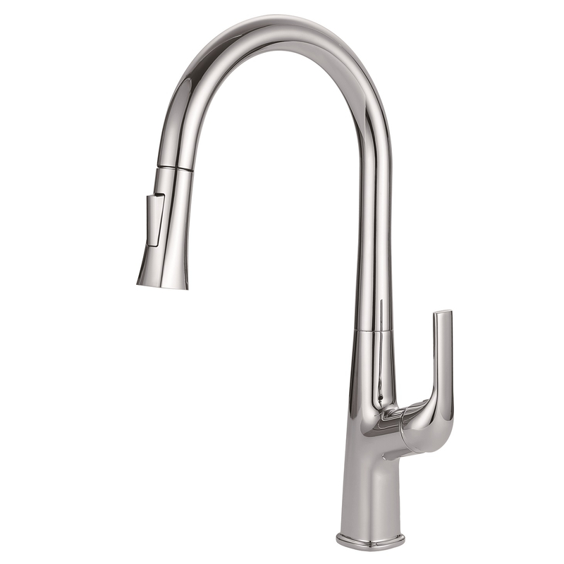 SLY Chrome Modern Pull-down Zinc Water Sink Mixer Tap 