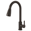 SLY Kitchen Pull Out Faucet 360 Rotation Pull Out Sink Faucets