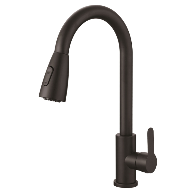 SLY Kitchen Pull Out Faucet 360 Rotation Pull Out Sink Faucets