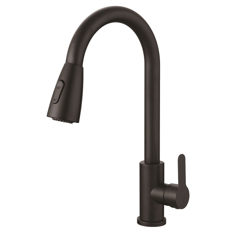 SLY Kitchen Pull Out Faucet 360 Rotation Pull Out Sink Faucets