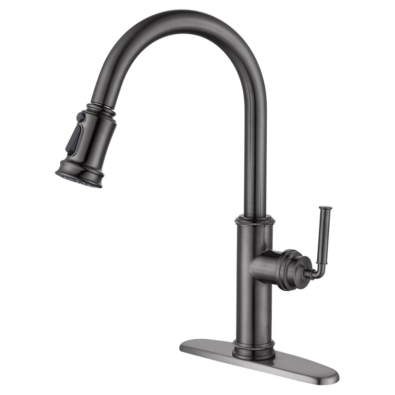 SLY Kitchen Faucet Pull Down Sprayer Single Handle
