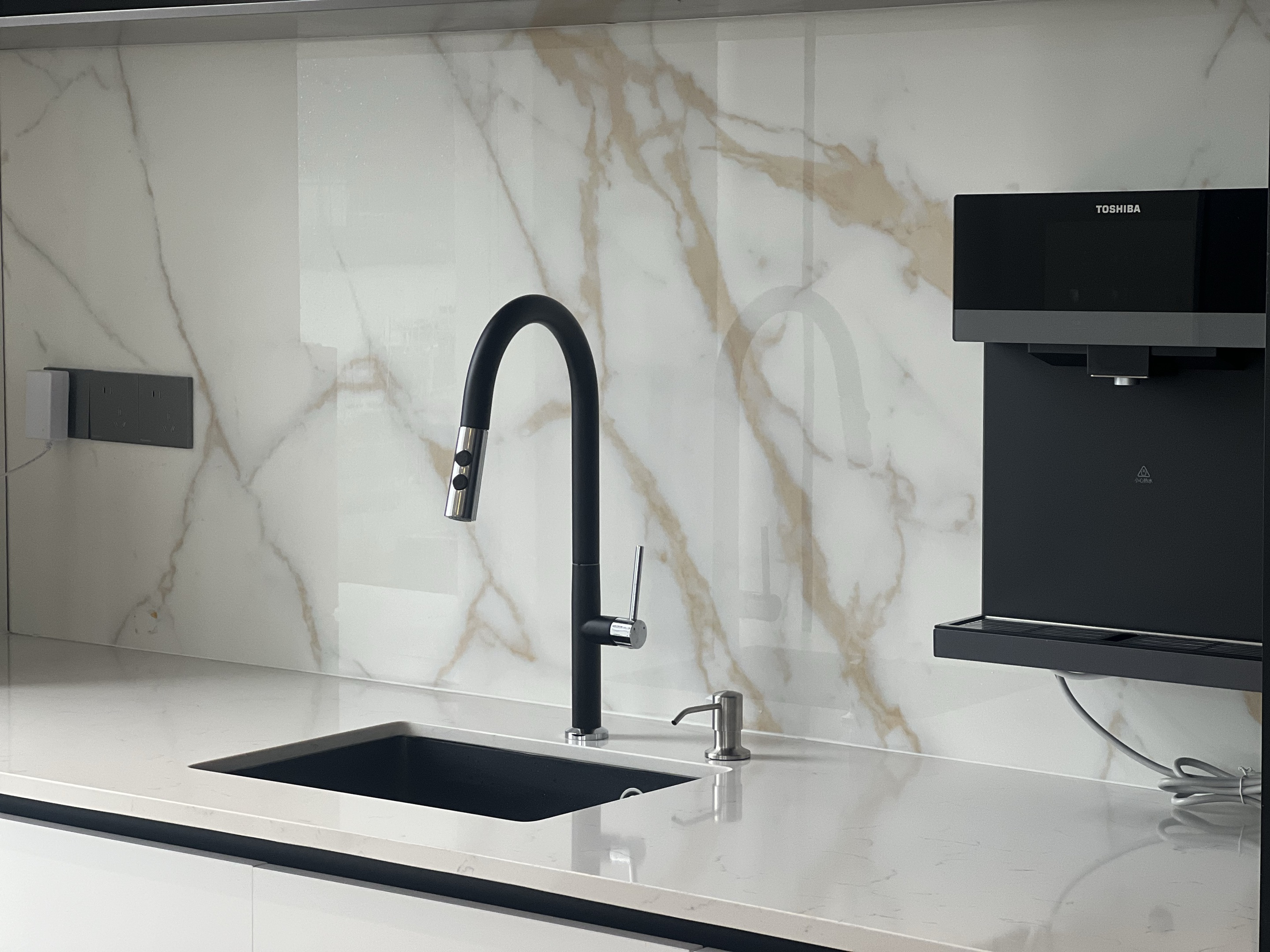 Stainless Steel Kitchen Faucet