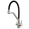 Deck Mount 2 Handles Single Hole Faucets