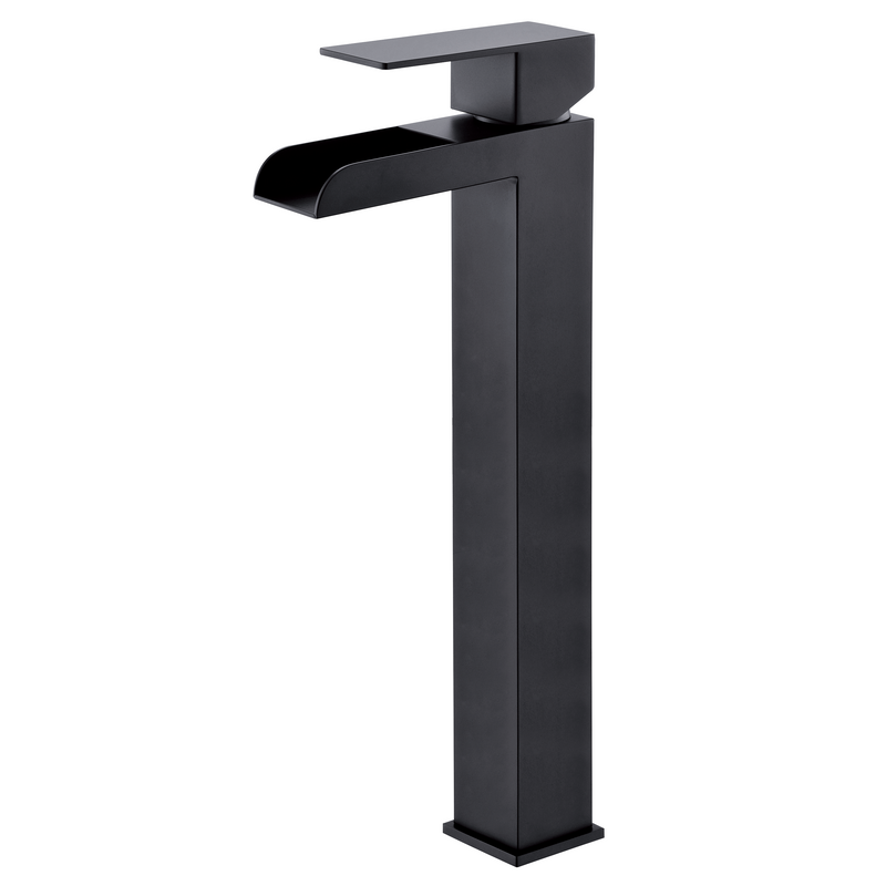 SLY Brass Chrome Stainless Steel Single Handle Hot And Cold Bathroom Basin Faucet Easy To Control Water 