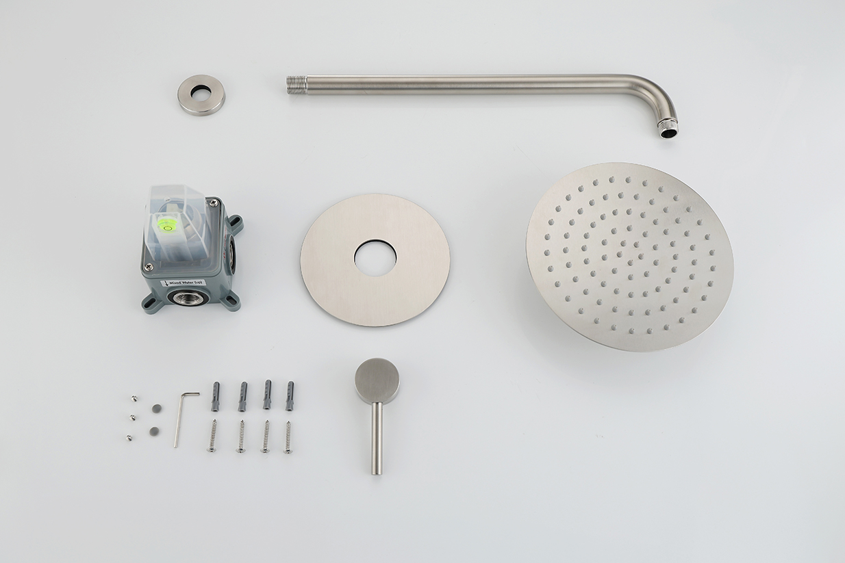 Shower Mixer in Wall