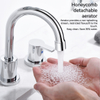 SLY Bathroom Basin Widespread Face Basin Faucet CUPC Double Handle Faucet 