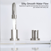 SLY CUPC Double Handle Faucet Basin Widespread Face Basin Faucet 