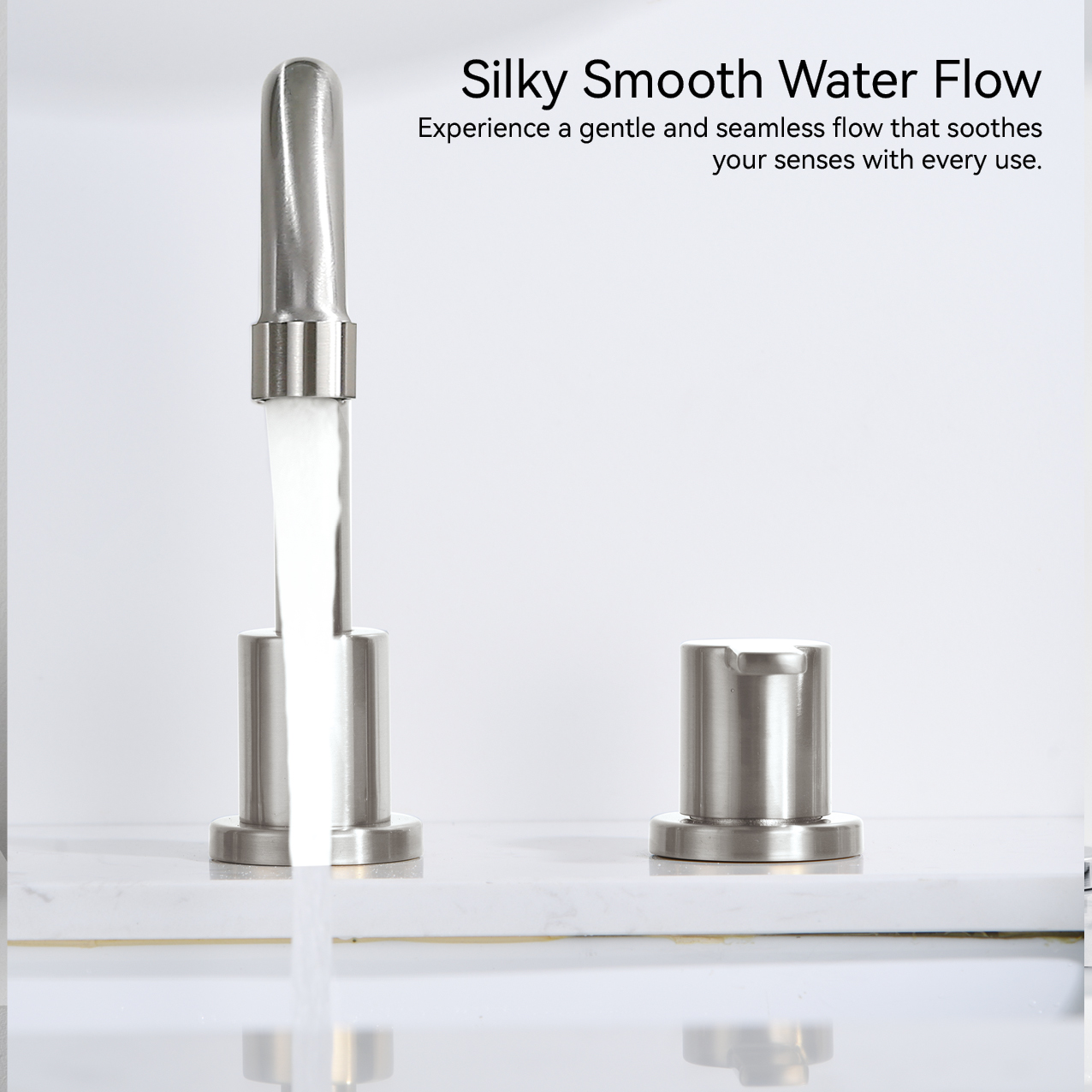 SLY CUPC Double Handle Faucet Basin Widespread Face Basin Faucet 