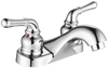 SLY Hot Sells Two Hand Wash Room Basin Faucets