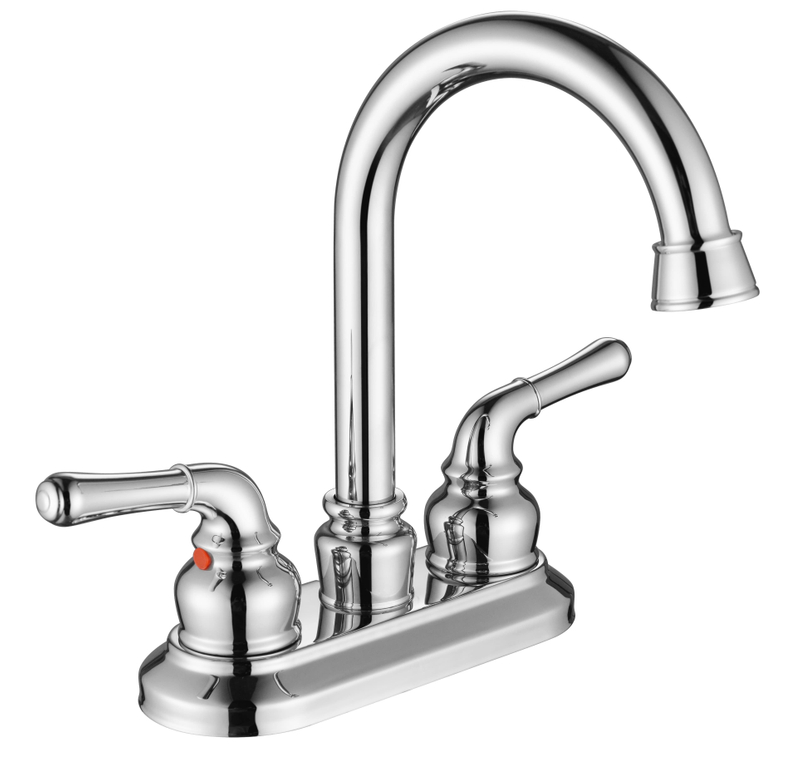 SLY Double Handle Hot And Cold Mix Faucet