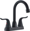 Samliyu Hot Sell 2 Handle 4 Inch Faucet Suitable for Bathrooms