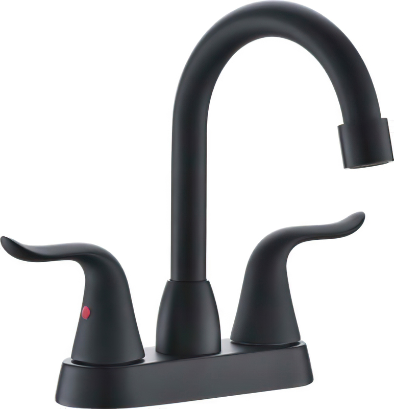Samliyu Hot Sell 2 Handle 4 Inch Faucet Suitable for Bathrooms