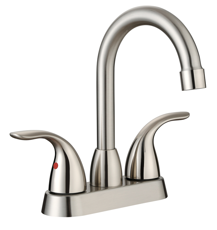 SLY Dual Handle Unparalleled Bathroom Faucet