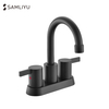 SLY High Quality 4 Inch Two Handle Bathroom Faucet