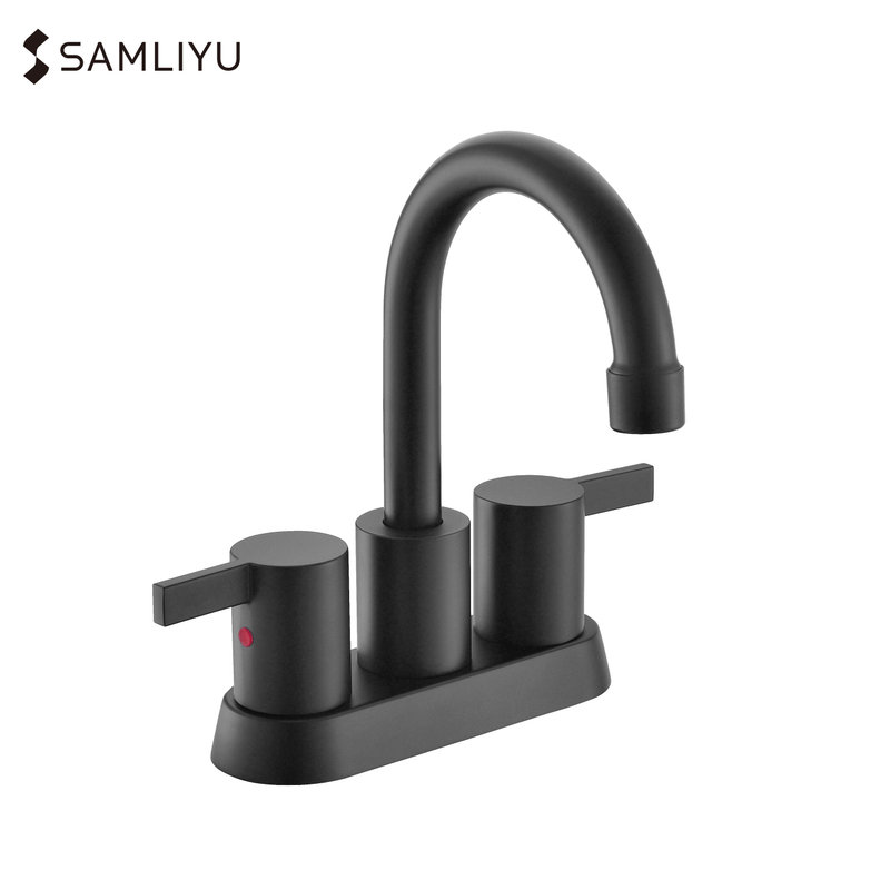 SLY High Quality 4 Inch Two Handle Bathroom Faucet