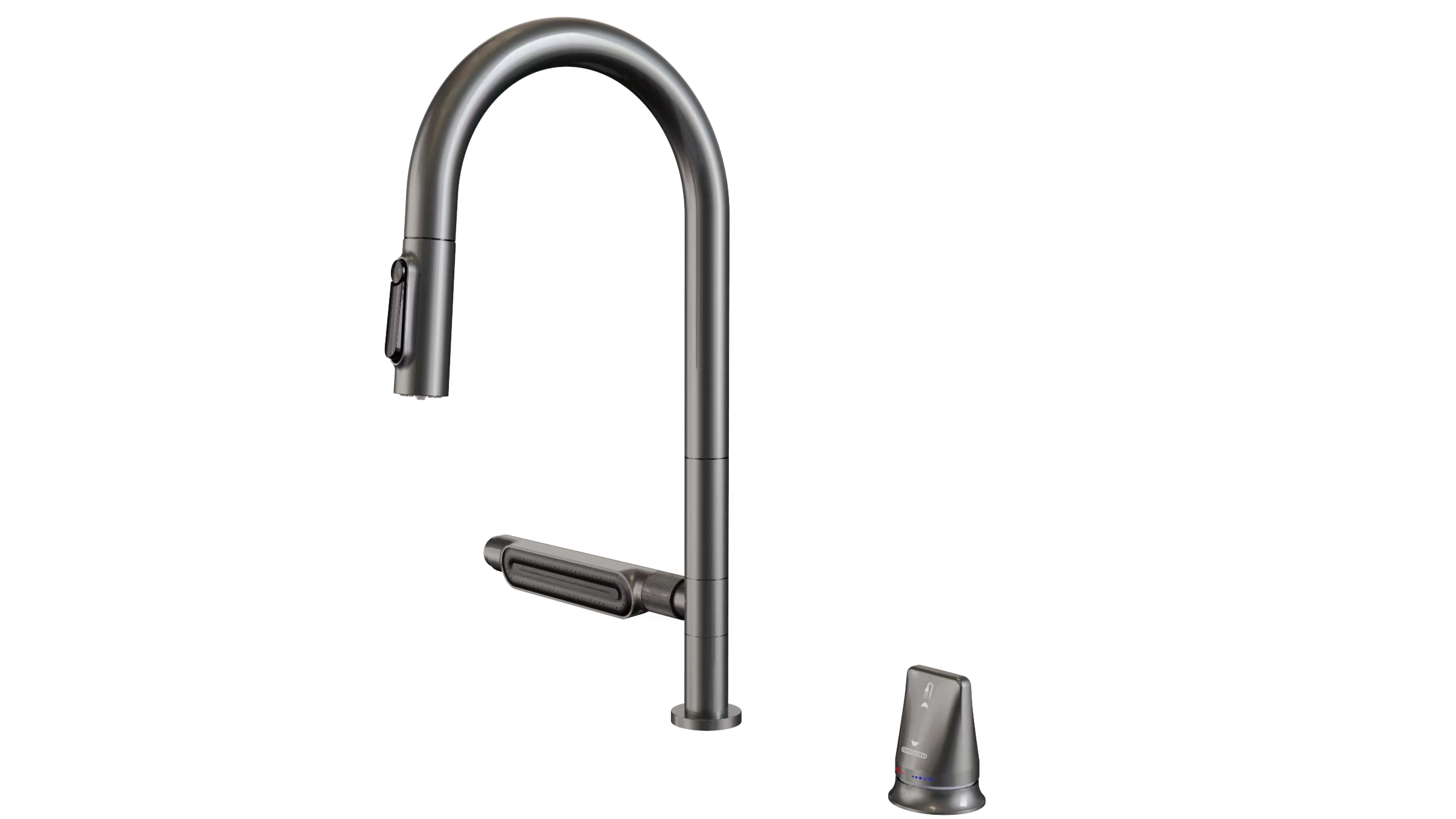 2 hole kitchen faucet