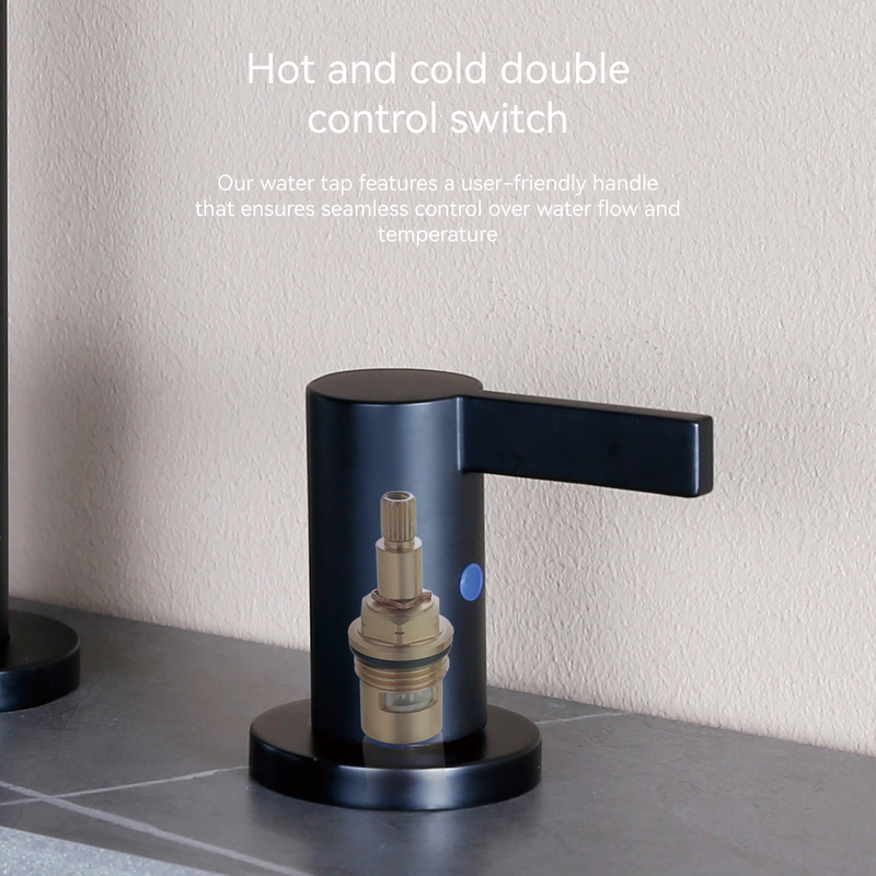 3 Hole Bathroom Faucet