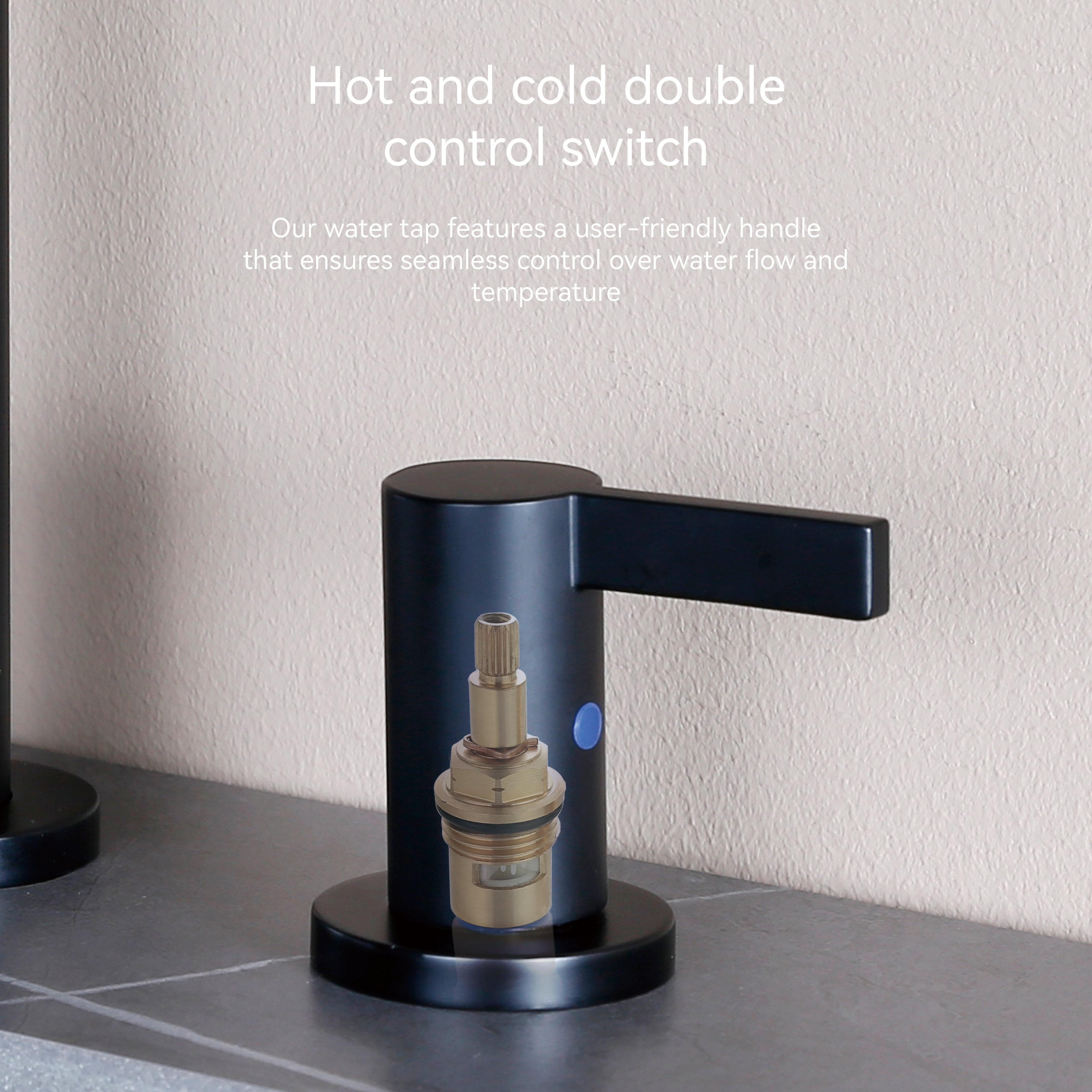 3 Hole Bathroom Faucet