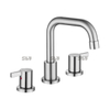 SLY Double Handle Hot And Cold Faucets for Bathrooms