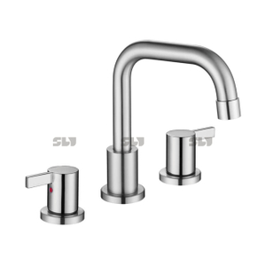 SLY Two Handle Faucet Basin Widespread Hot & Cold Basin Faucets