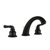 SLY Double Handle Hot And Cold Mix Faucet Bathroom Faucet