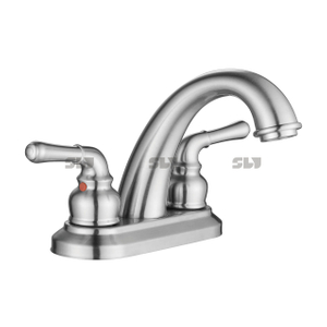  SLY Handle Basin Faucet Bathroom Peerless Deck Mounted Mixer Tap