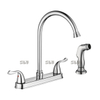 SLY Hot And Cold Kitchen Faucet Deck Mounted Water Mixer Tap Kitchen Faucet 