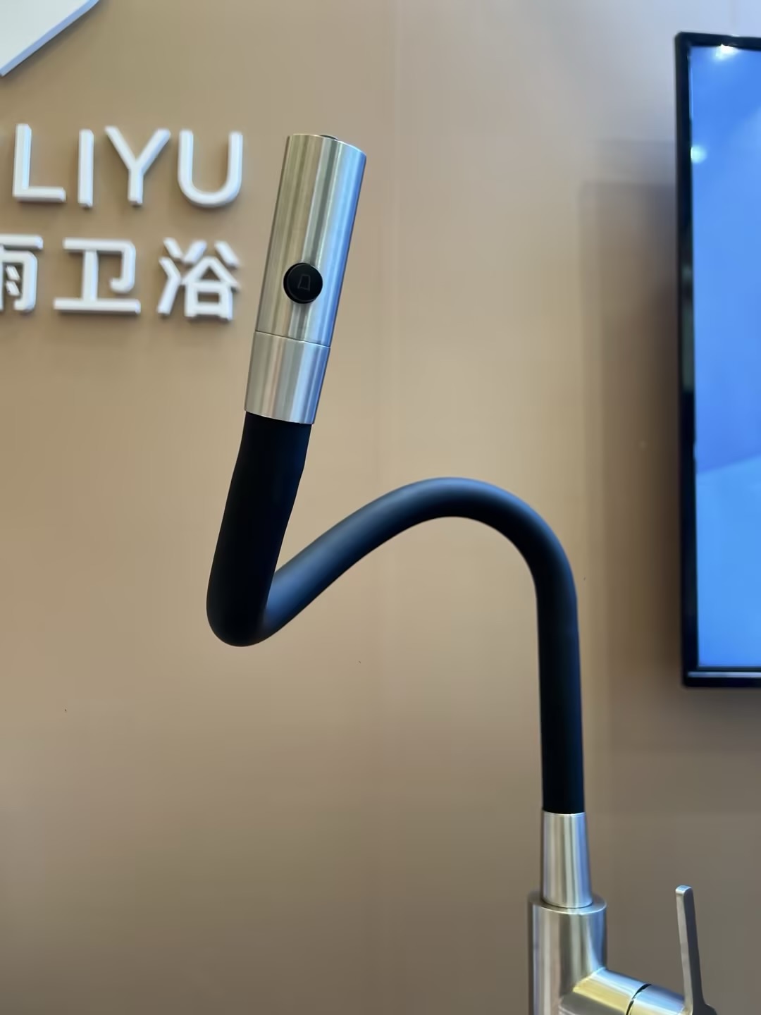 black kitchen faucet