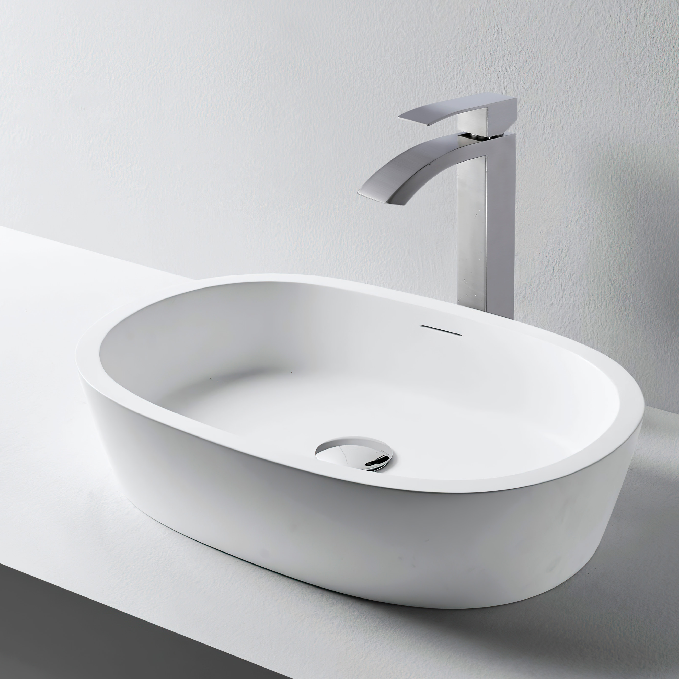 SLY Stainless Steel faucet bathroom New Design Single Hole Bashroom waterfall faucet 