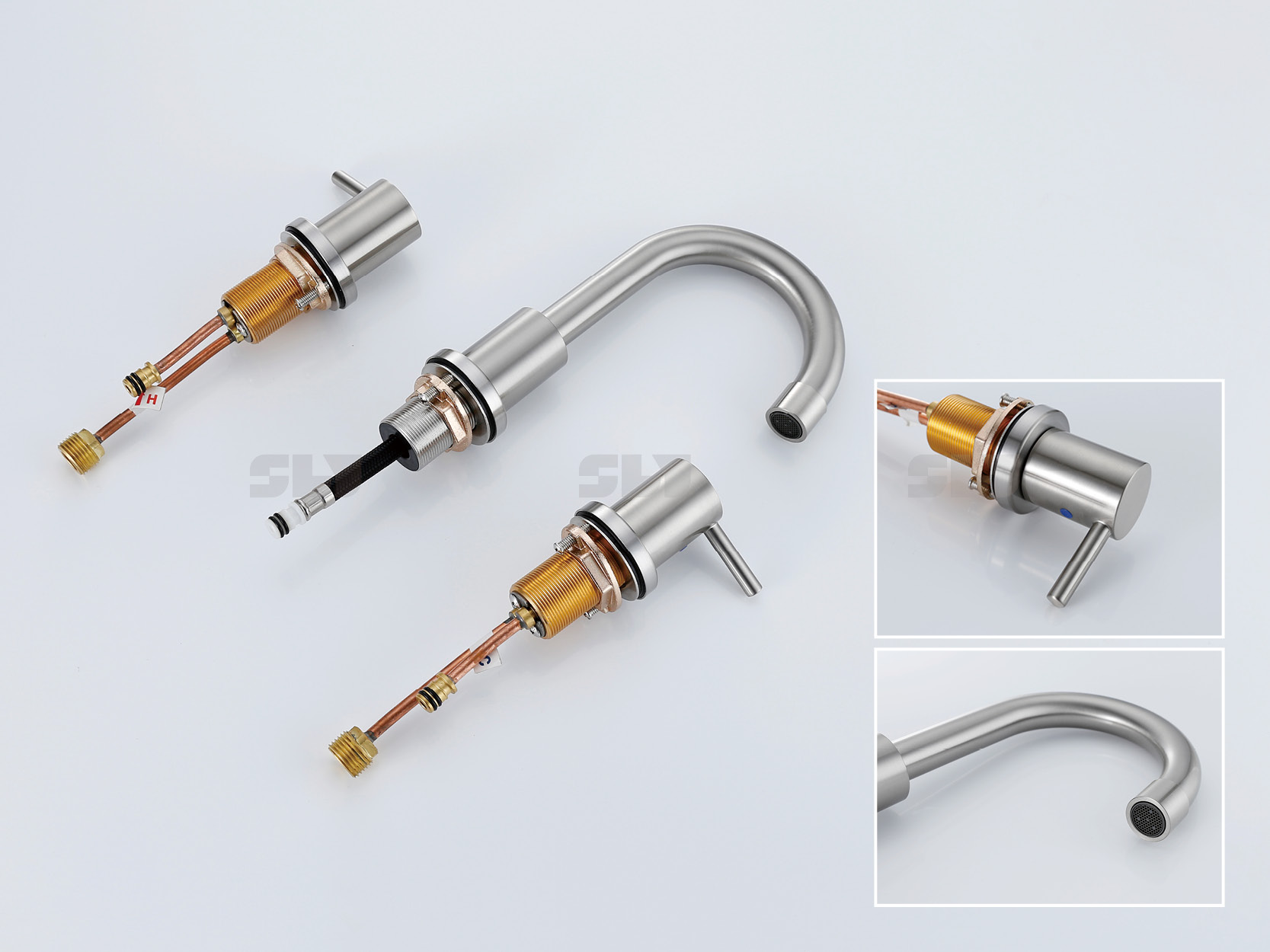 widespread bathroom faucets