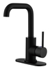 SLY Stainless Steel Single Hole Bathroom Faucets One Handle Bathroom Centerset Faucet