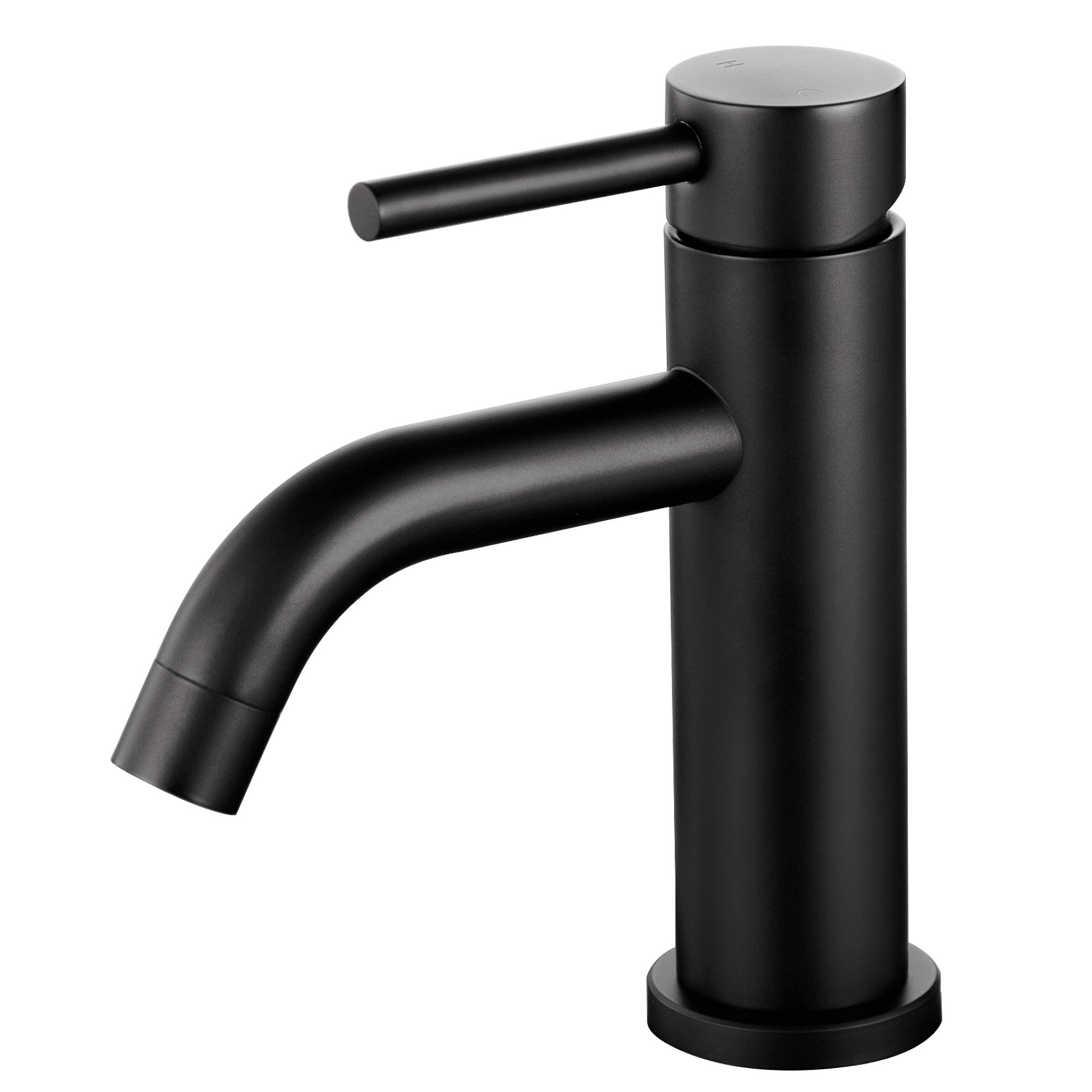 SLY Retro Upc Gold Single Hole Unpainted Brass Bathroom Faucet