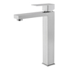 SLY Brass Black Best Quality Brass Single Hole Basin Faucet Hot And Cold Water Mixer Bathroom