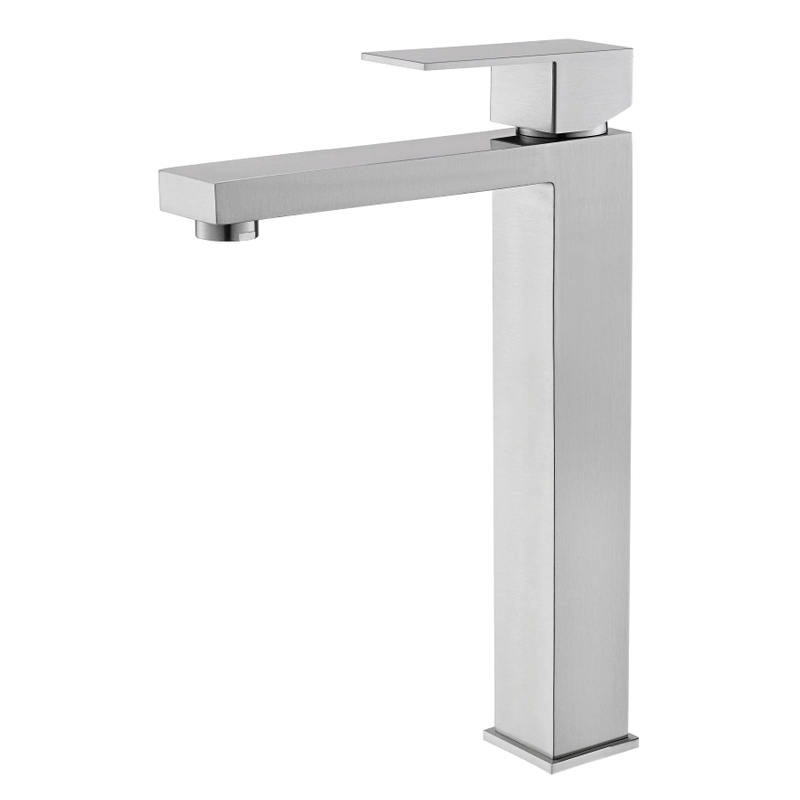 SLY Brass Black Best Quality Brass Single Hole Basin Faucet Hot And Cold Water Mixer Bathroom